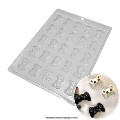 Playstation Controller Chocolate Mould - Click Image to Close